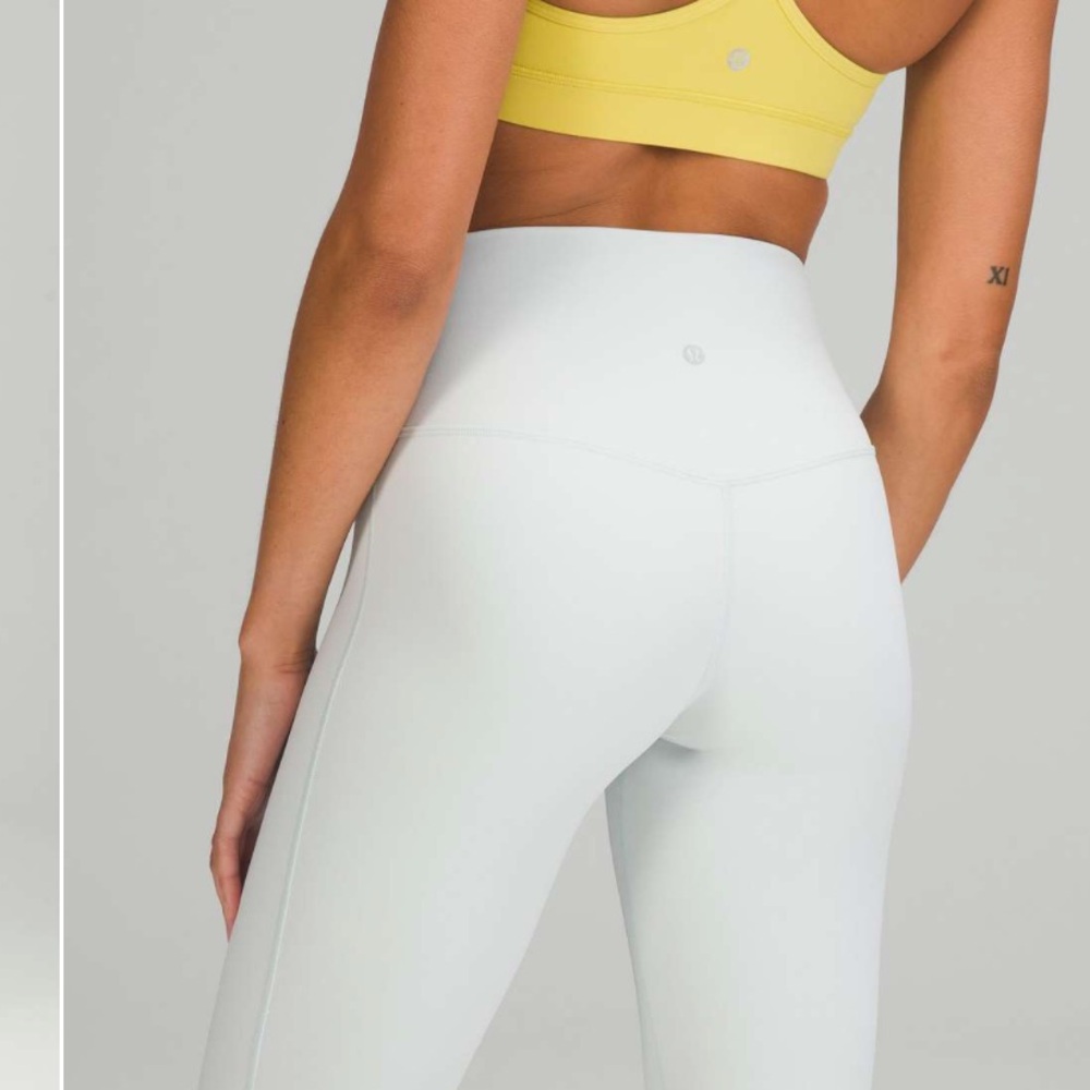 lululemon athletica Align High-Rise Leggings in Ocean Air size 0